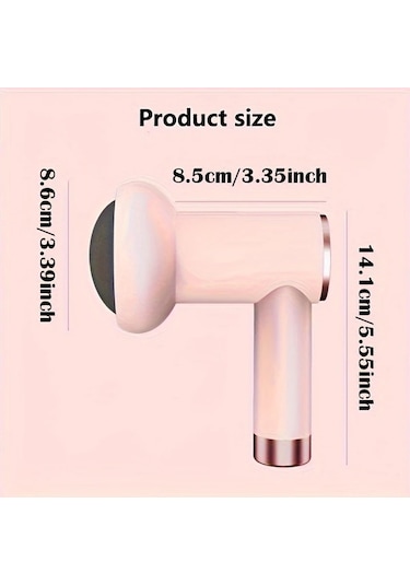 Pembe Unisex Elektrikli Masaj Aleti, Masaj Başlığı, Çoklu Değiştirilebilir Başlıklar, Tam Vücut Masaj Aleti, Çok Fonksiyonlu El Tipi Elektrikli Masaj Aleti, Usb Şarj, Noel Hediyesi Pembe Pembe Unisex Elektrikli Masaj Aleti, Masaj Başlığı, Çoklu Değiştirilebilir Başlıklar, Tam Vücut Masaj Aleti, Çok Fonksiyonlu El Tipi Elektrikli Masaj Aleti, Usb Şarj, Noel Hediyesi Pembe