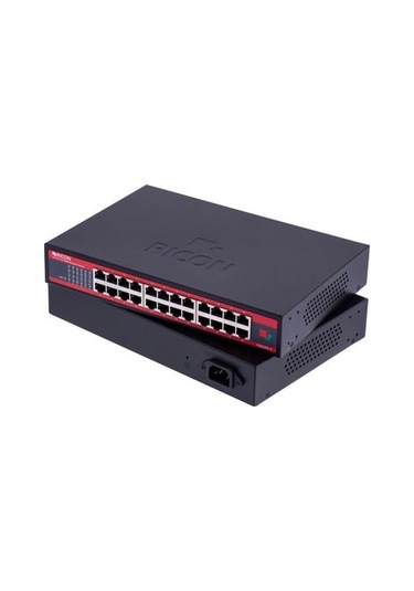 Ricon Rsb24fe-u 24-port Unmanaged Switch