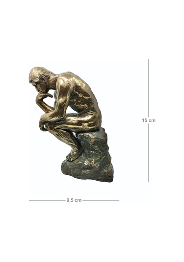 Minyatür Düşünen Adam Biblosu