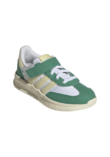 Adidas Run 70s 2.0 Çocuk Spor Ayakkabı - Jp7242 Yeşil