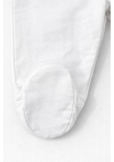 HelloBaby 2'li Bebek Tek Alt Pantolon Gri-ekru