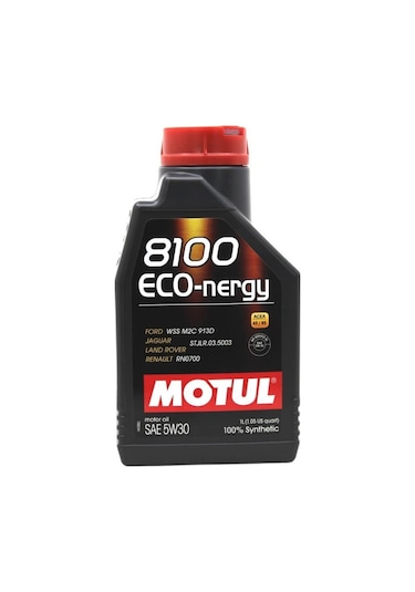 Motul 8100 Eco-Nergy 5W-30 Tam Sentetik Motor Yağı 1 L