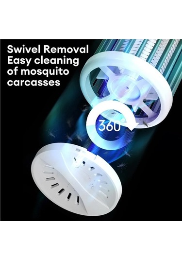 Novahub Elektrik Çarpması Sivrisinek Katili Usb Şarjlı Uv Lamba