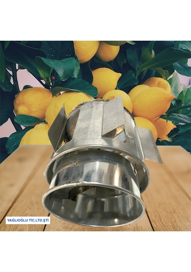 Baca Boru Döneri Sapka Rüzgar Gülü