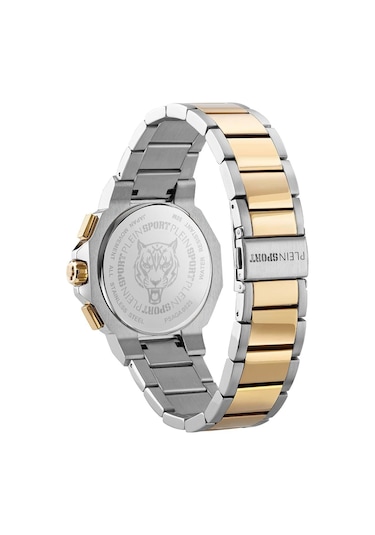 Plein Sport Psaga0625 Erkek Metalik Gri
