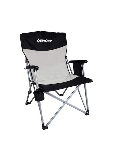 KINGCAMP COMFORT HARD ARM SANDALYE Gri - Siyah