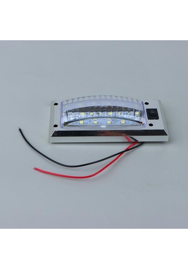 jmsstore Led 12v-24v Panel Aydınlatma Araç İç Okuma Lambası