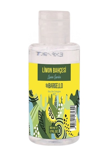 Bargello Limon Bahçesi Plastik Dökme Kolonya Edc 50 Ml Mnms50kli