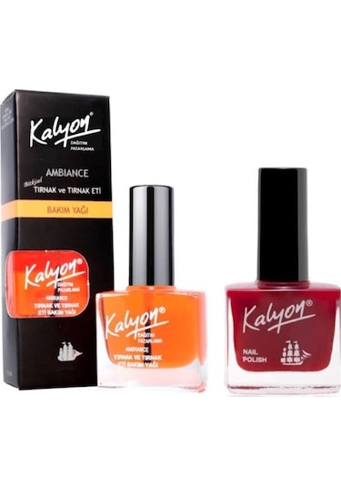 KALYON TIRNAK BAKIM YAĞI+KALYON OJE NO:208