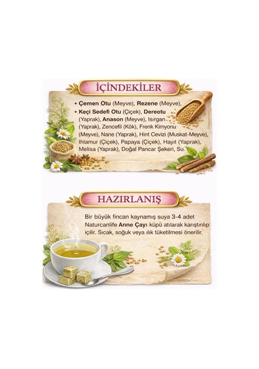Anne Çayı 250 Gr Emziren Anneler İçin Bitkisel Çay