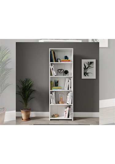 Mikro Dekoratif Kitaplık 5'