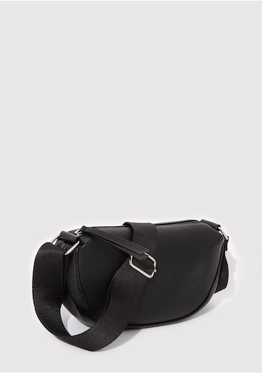 Mavi - Siyah Çapraz Çanta 1912167-900 Siyah
