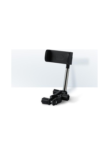 Siyah Fonken Dikiz Aynası Montaj Cep Telefonu Arabada Standı Otomatik Arka Kafalık Braketi İphone 11 12 Samsung Uyumlu