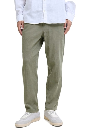 Jack & Jones Jpstace Breeze Erkek Chino Pantolon Koyu Yeşil