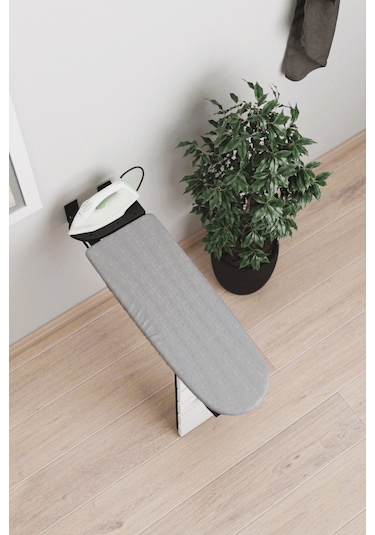 Papatya Duvara Monte Katlanabilir Ütü Masası