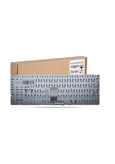 Asus X515ea-bq511w, X515ea-bq868w Uyumlu Notebook Klavye - Gümüş Tr