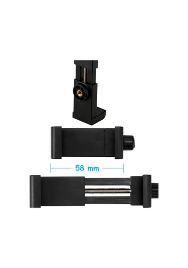 Outfire Telefona İle Uyumlu Kask Çene Bağlantı Aparatı-mavi Siy