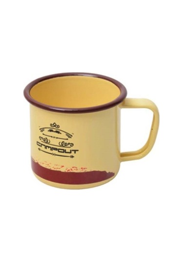 Campout Emaye Kupa - Krem