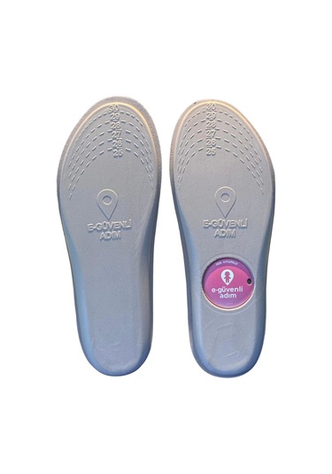 E-Güvenli Adım Airtag Uyumlu Akıllı Ayakkabı Tabanı