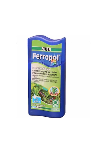 Jbl Ferropol Sıvı Bitki Gübresi Refil 100 Ml