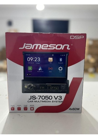 Jameson Js-7050v3 Dsp İşlemcili İndach Oto Teyp