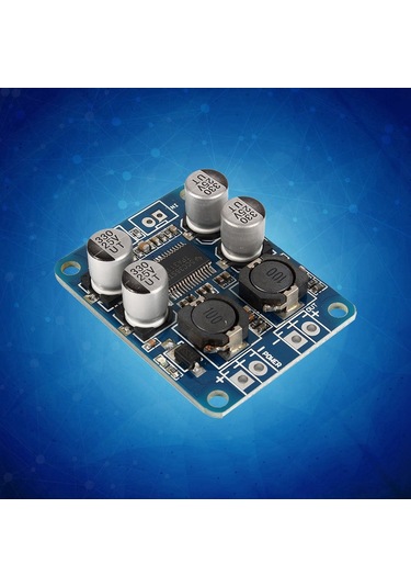 Lemestar Tpa3118 Çipli Mono Dijital Güçlendirici Kartı - 1x60w, Yüksek Kaliteli Ses, Düşük Tüketim, Uzun Ömürlü