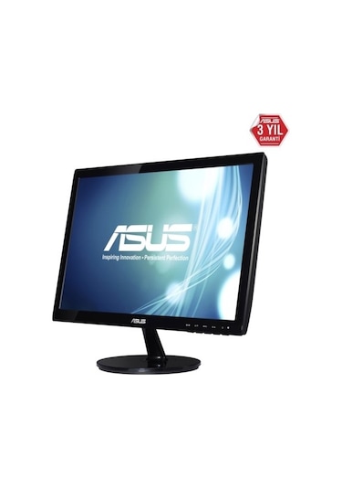 Asus 18.5 Vs197De Led Monitör 5Ms Siyah
