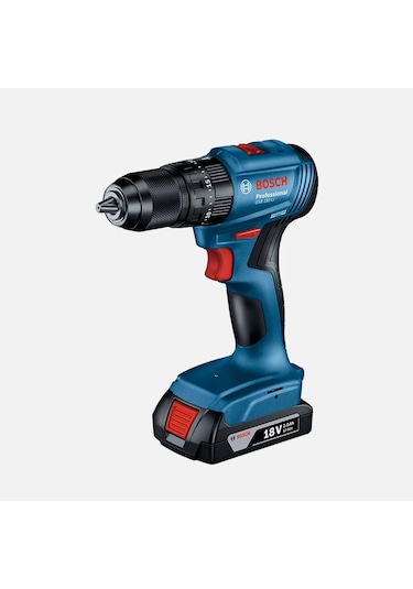 Bosch Professional GSB 185-LI 2 x 2.0Ah Çift Akülü Darbeli Matkap - 06019K3100