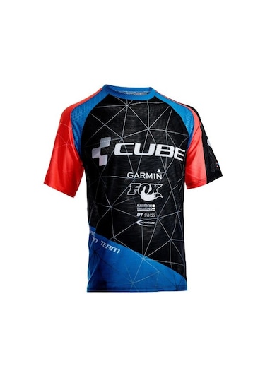 Cube Action Round-Neck Team Kısa Kol Forma (Xl) Sarı