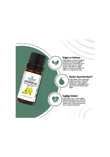 Saldives Kantoron Yağı 20 ML
