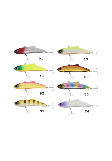 Kendo Zero Arise Sh Vib 83s 26gr Sahte Balık