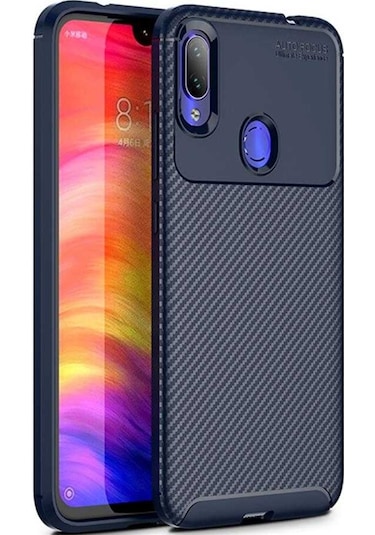 Xiaomi Redmi Note 7 Kilif Karbon Silikon Case 389460930
