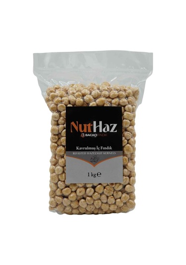 NutHaz Kavrulmuş İç Fındık 1 KG