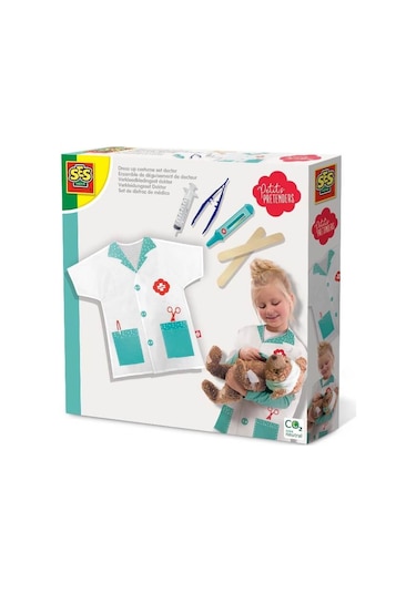 Ses Creative Kostüm ve Oyun Seti - Doktor