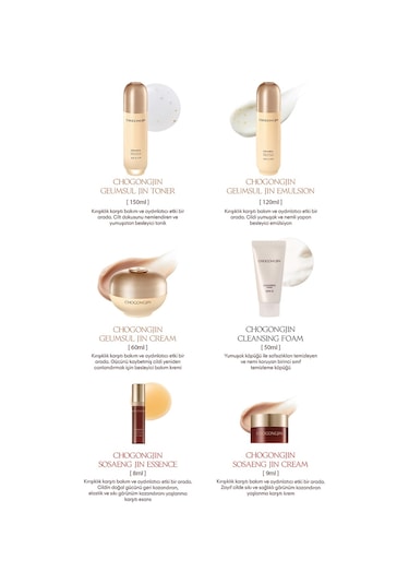 Missha Oryantal Bitkisel İçerikli  Cilt Bakım Seti MISA Geum Sul Skin Care Set 2
