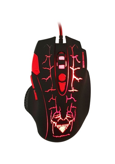 Jedel GM830 RGB Lıghtıng Kablolu Lazer Oyuncu Mouse