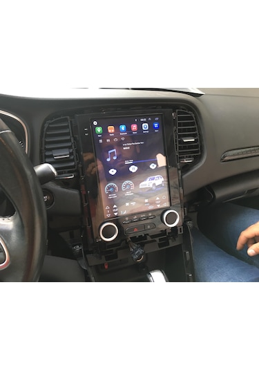 Renault Megane 4 Tesla Multimedya 2Gb Ram 32Gb Rom Dsp Ses İşl