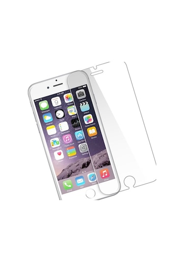AnındaGelir Apple Uyumlu   iPhone 6s Plus Kırılmaz Ekran Koruyucu Temperli Cam