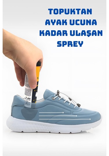 Ayakkabı Deodorantı Koku Giderici Önleyici Sprey Ayak Ve Ayakkabı Deodorantı 100ml Çok Renkli