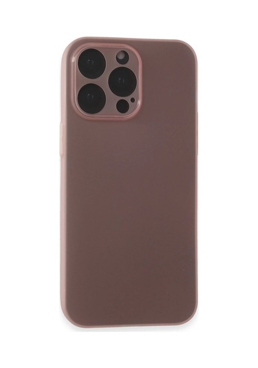 Mepa Apple, Uyumlu iPhone 15 Pro Kılıf Puma Silikon - Pembe Najmaddin standart