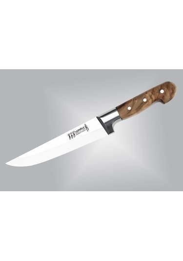El Yapımı Sürmene Kurban Ve Kasap Bıçağı No:2 - Ahşap Sap Çok Renkli