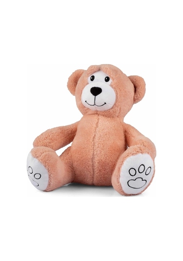 Boumini Toys Pelüş Ayıcık Pembe 30 CM - Pembe