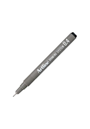 Artlıne Çizim Kalemi Drawıng System 0.4Mm 234 Siya