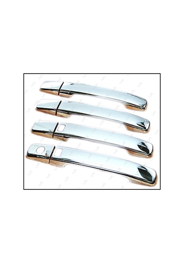 Nissan Qashqai Krom Kapı Kolu 4 Kapı 2007-2014 P. Çelik Sensörlü