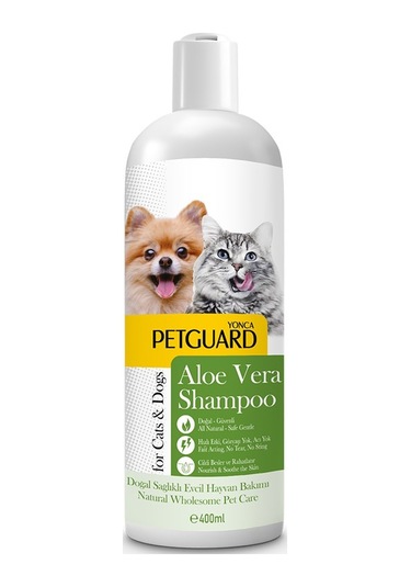 Petguard Aloe Vera Kedi Köpek Şampuanı 400 ML