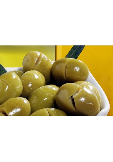Yazar Yeşil Zeytin 5 KG