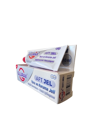 Glurax Aft Jel Ağızdaki Yara Ve Koruma Jeli