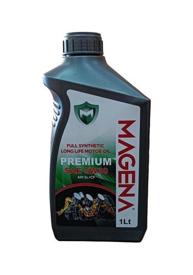 Magena Premium SAE 5W-30 Motor Yağı 1 L