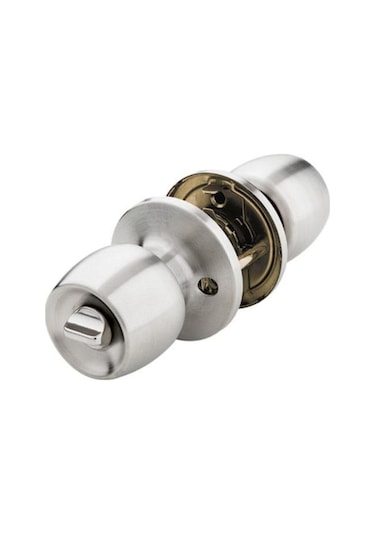 Kale Arco Topuzlu Kilit Saten Anahtarsız Banyo & WC – KD040/36-300