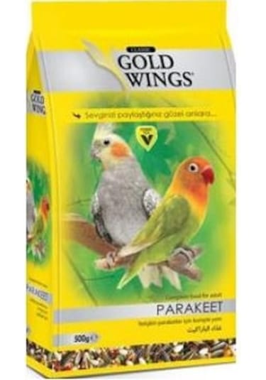 Gold Wings Classic Paraket Papağan Yemi 500 G